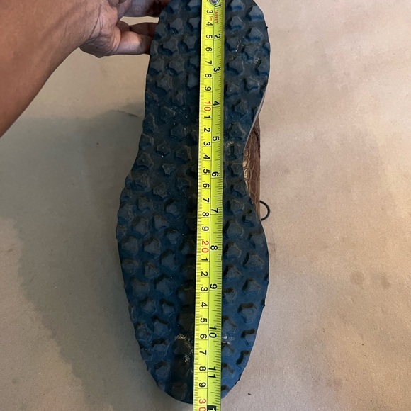 Allen Edmonds Honors Collection Haskell Brown Leather Golf Non Spike Shoes 9D - Picture 10 of 10